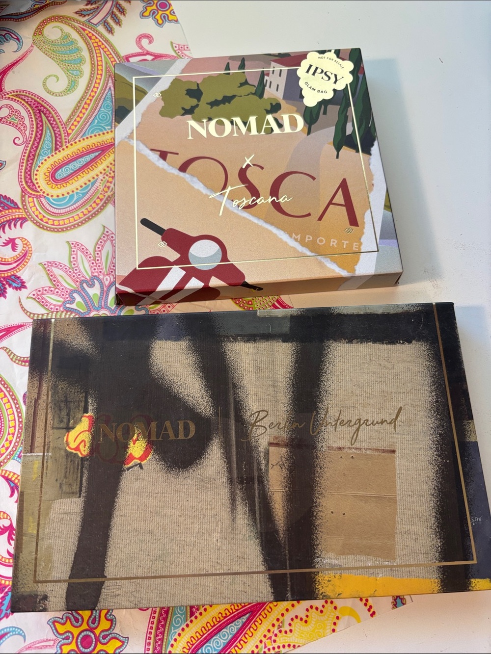 Nomad Tosca and Berlin Underground